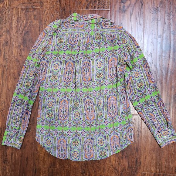 Miss Frizzel-ish Ralph Lauren blouse - Picture 3 of 3